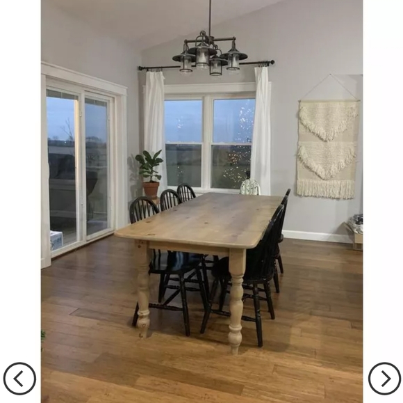 Farrah Curtain Panel - Threshold - Picture 11 of 16